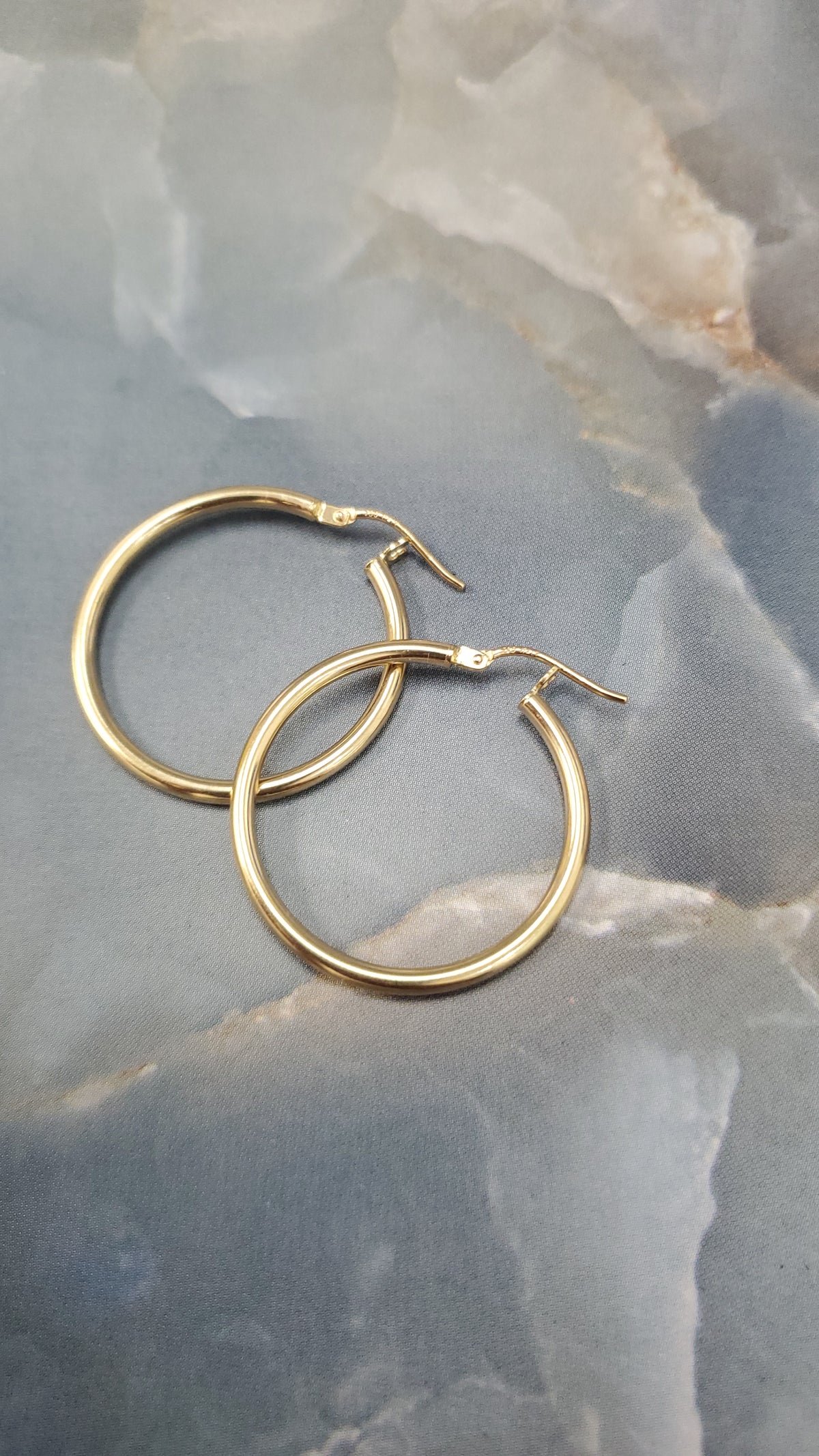 Classic Hoop Earrings 186