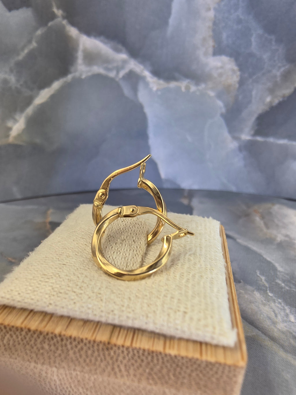 Slim Hoop Earrings 077