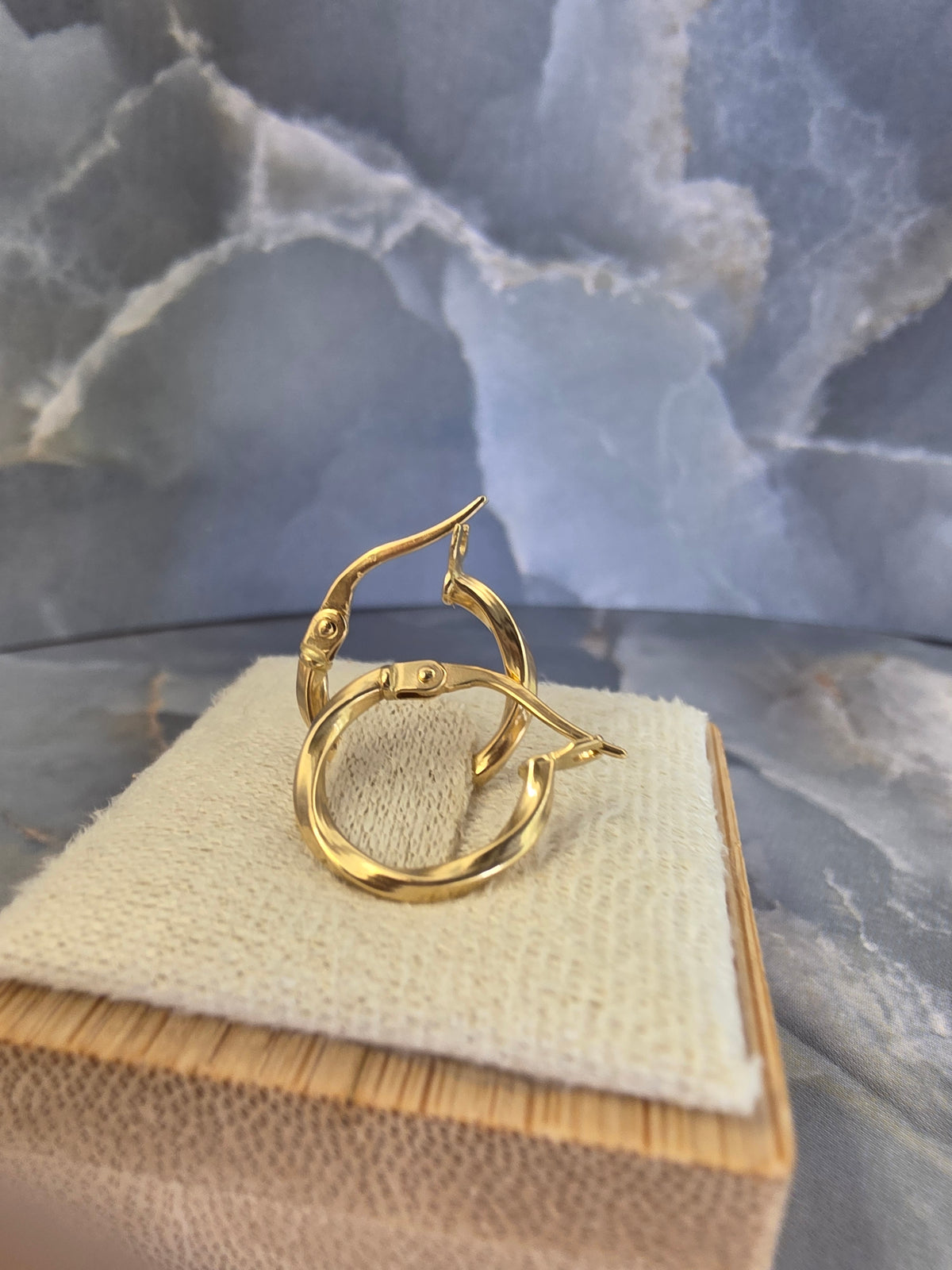 Slim Hoop Earrings 077