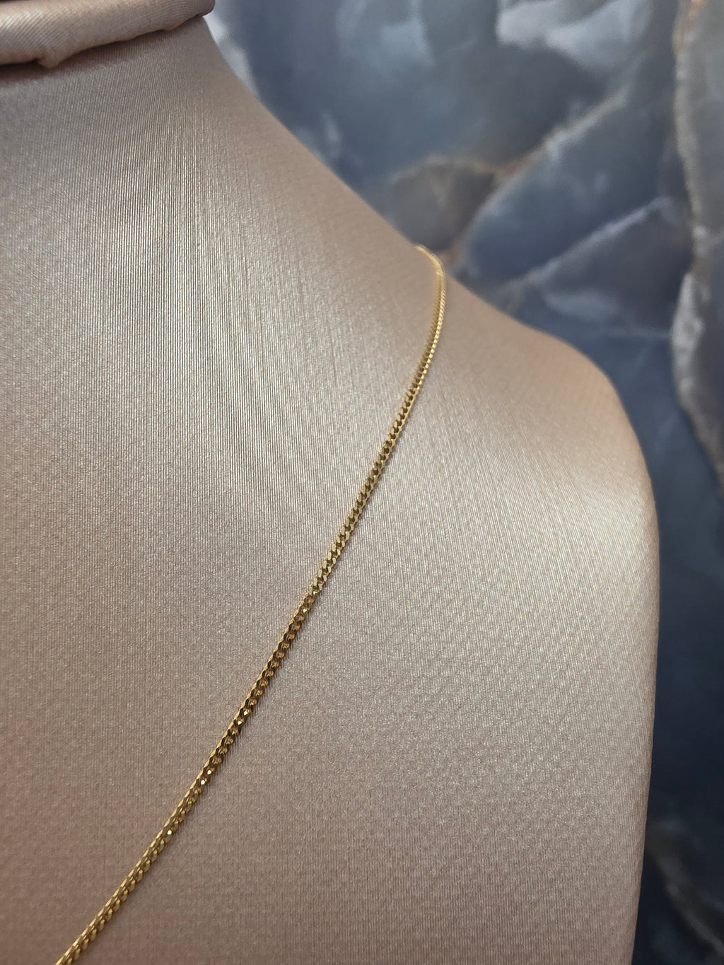 Gold Cubanita Chain 143