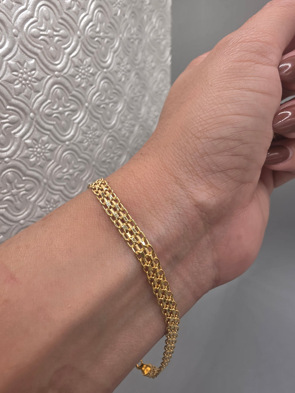 Chinese Link Bracelet 379