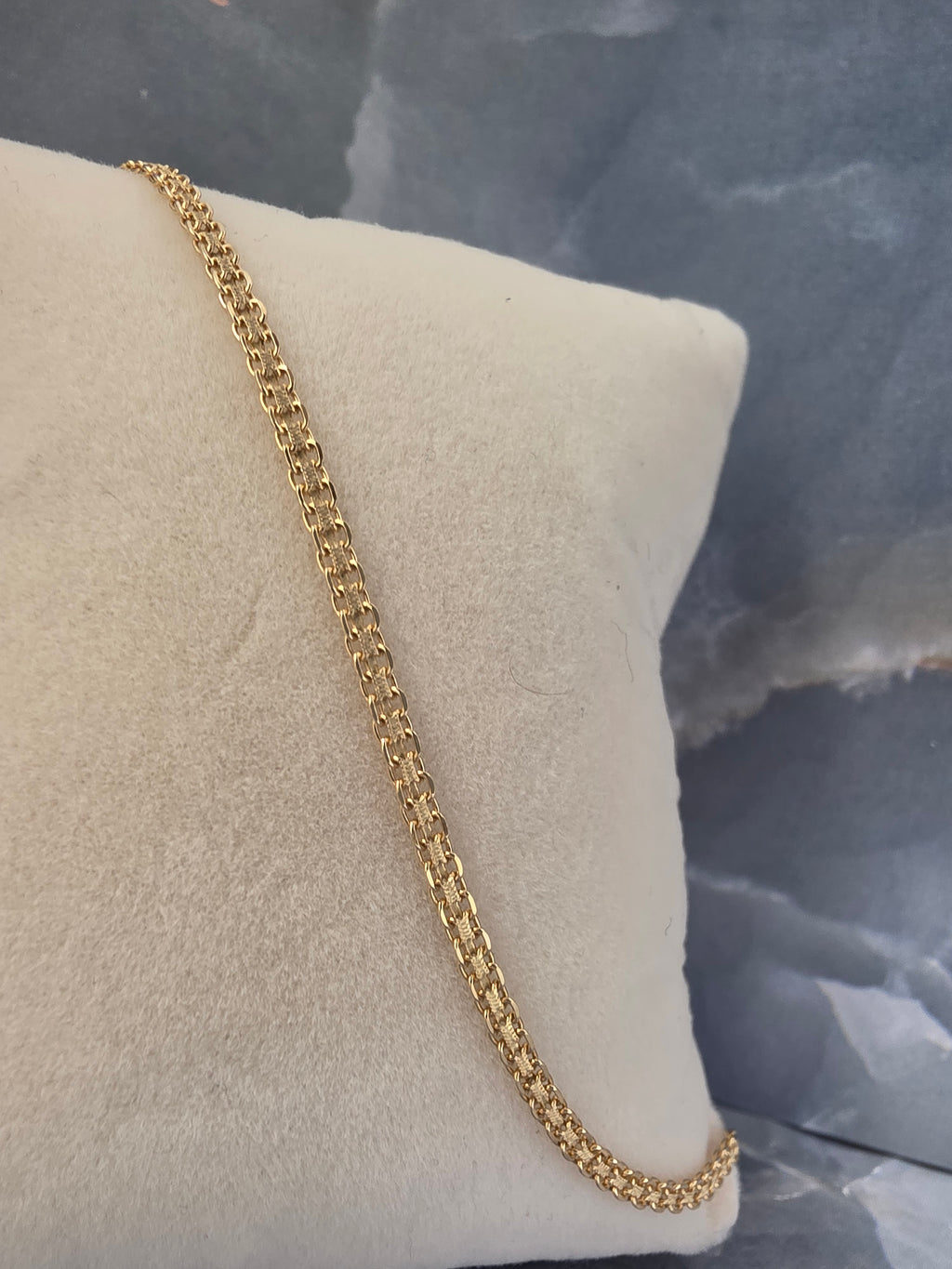 Chinese Link Anklet 256