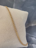 Chinese Link Anklet 256
