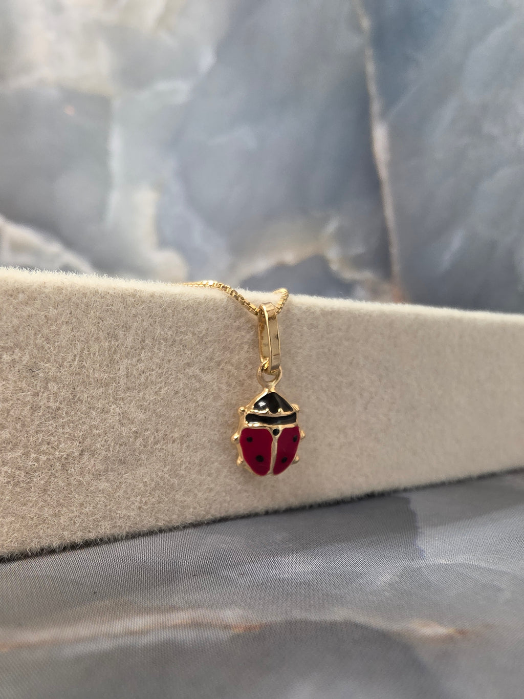 Ladybug Pendant 063