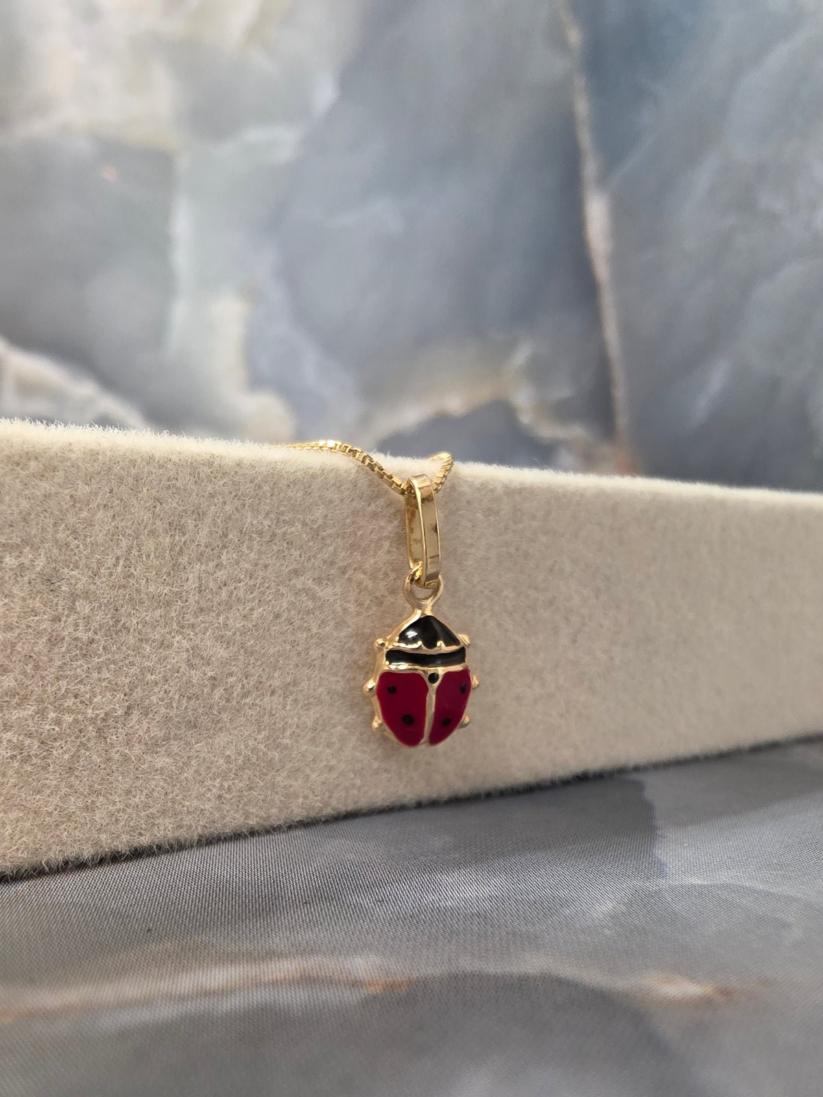 Ladybug Pendant 063