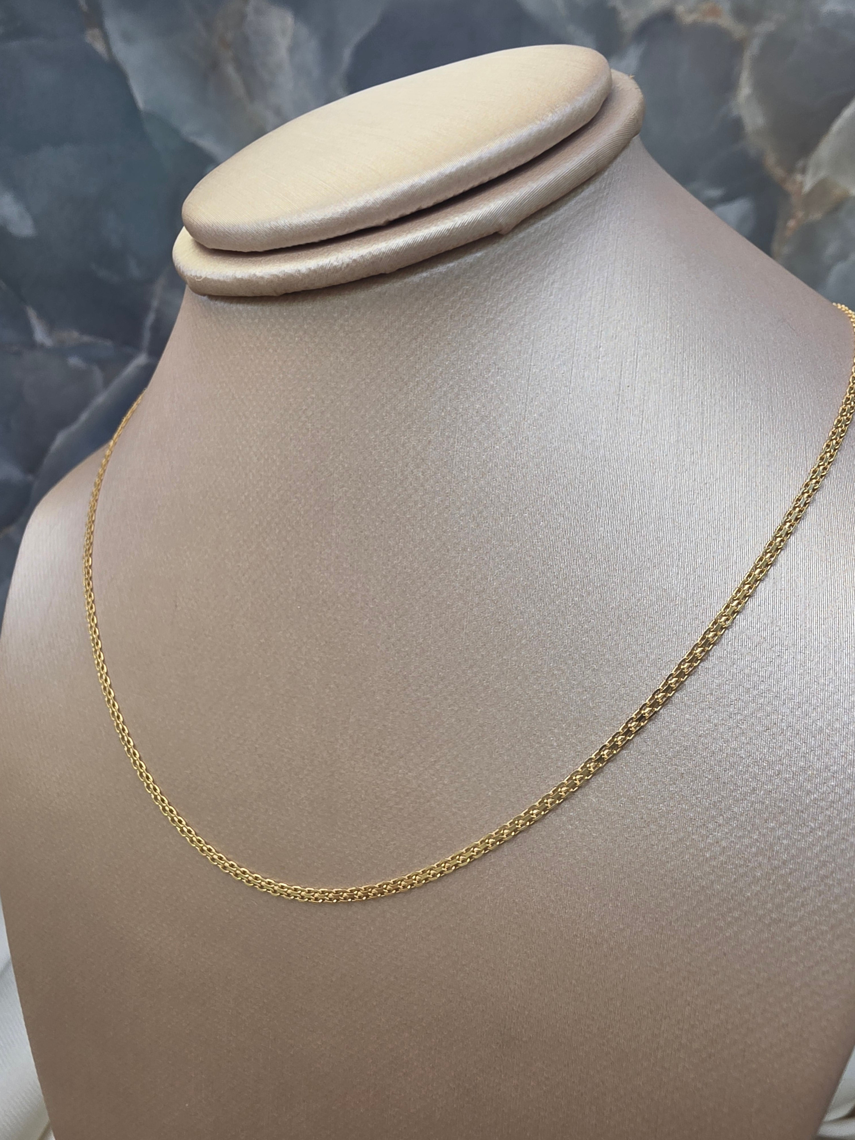 Chinese Link Chain 225