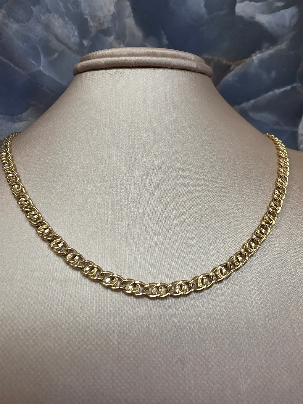 Golden Eye Chain 90