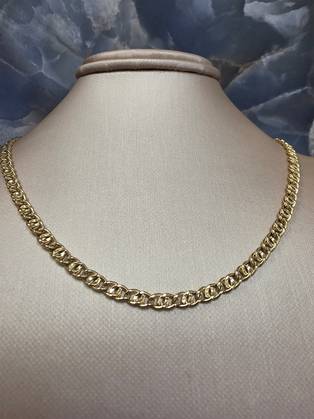 Golden Eye Chain 90