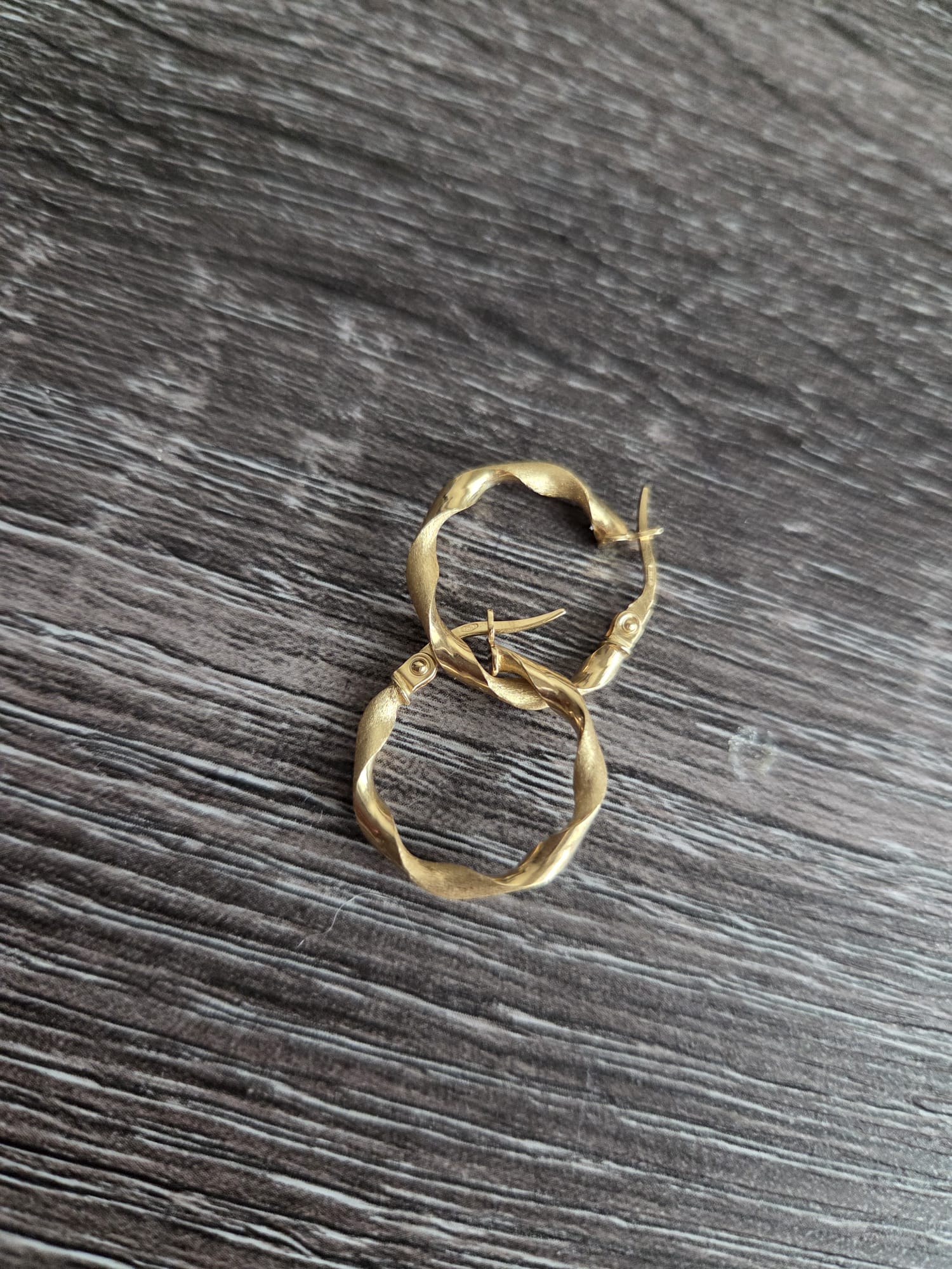 Argollas Medianas torneadas