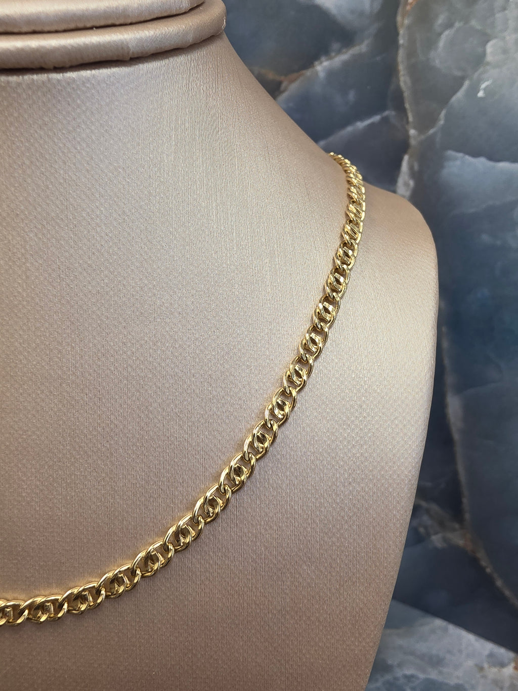 Golden Eye Chain 90