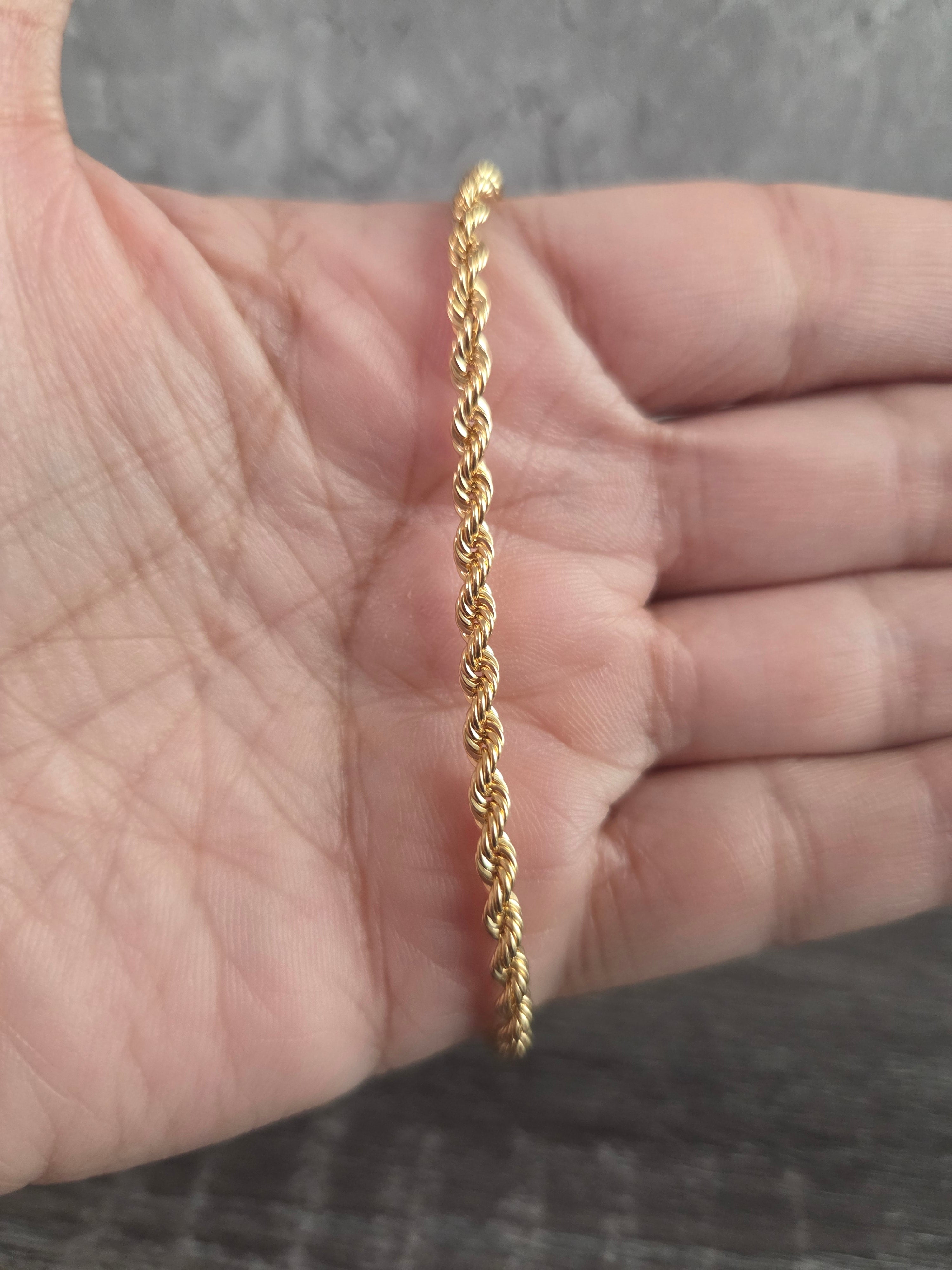 Pulsera Tejido Lazo