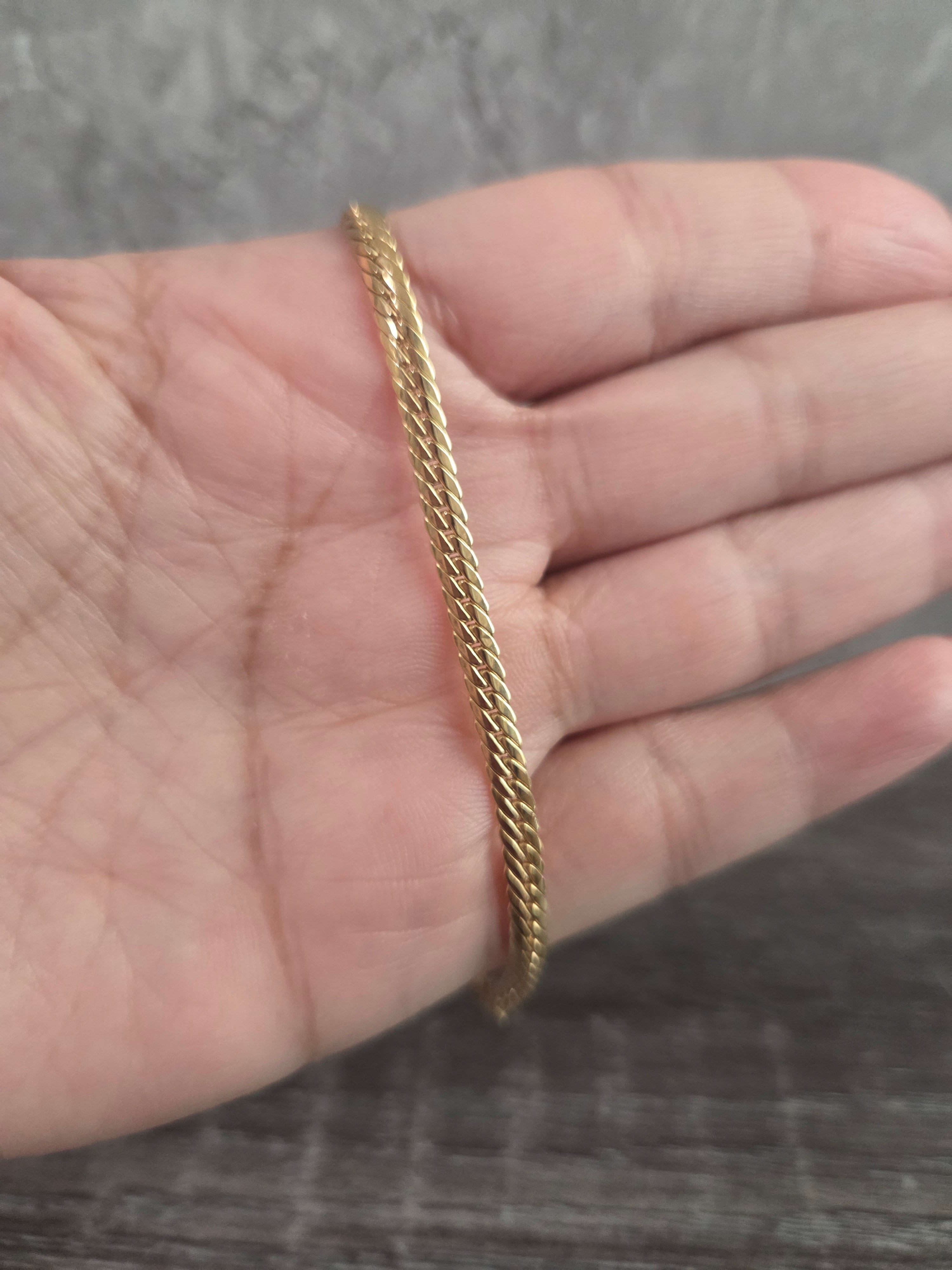 Pulsera Tejido Serpiente