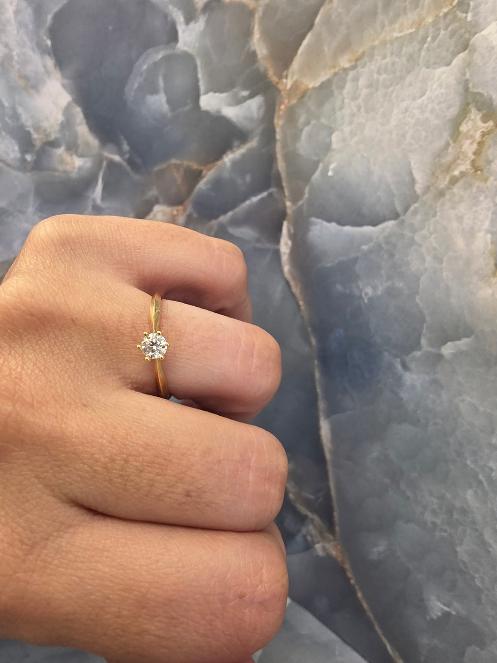 Floral Cluster Ring 157