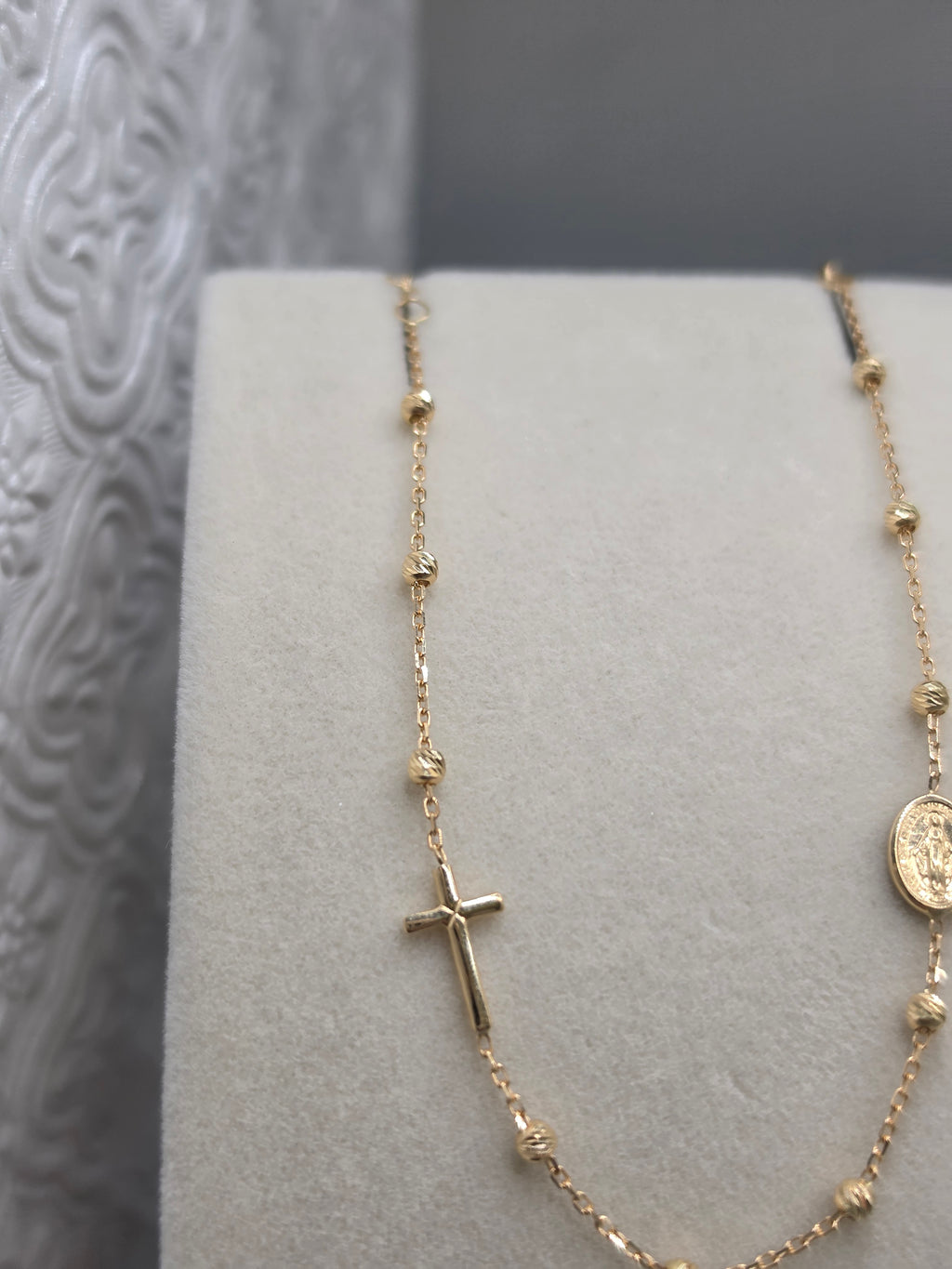 Miraculous Medal Rosary Bracelet 180