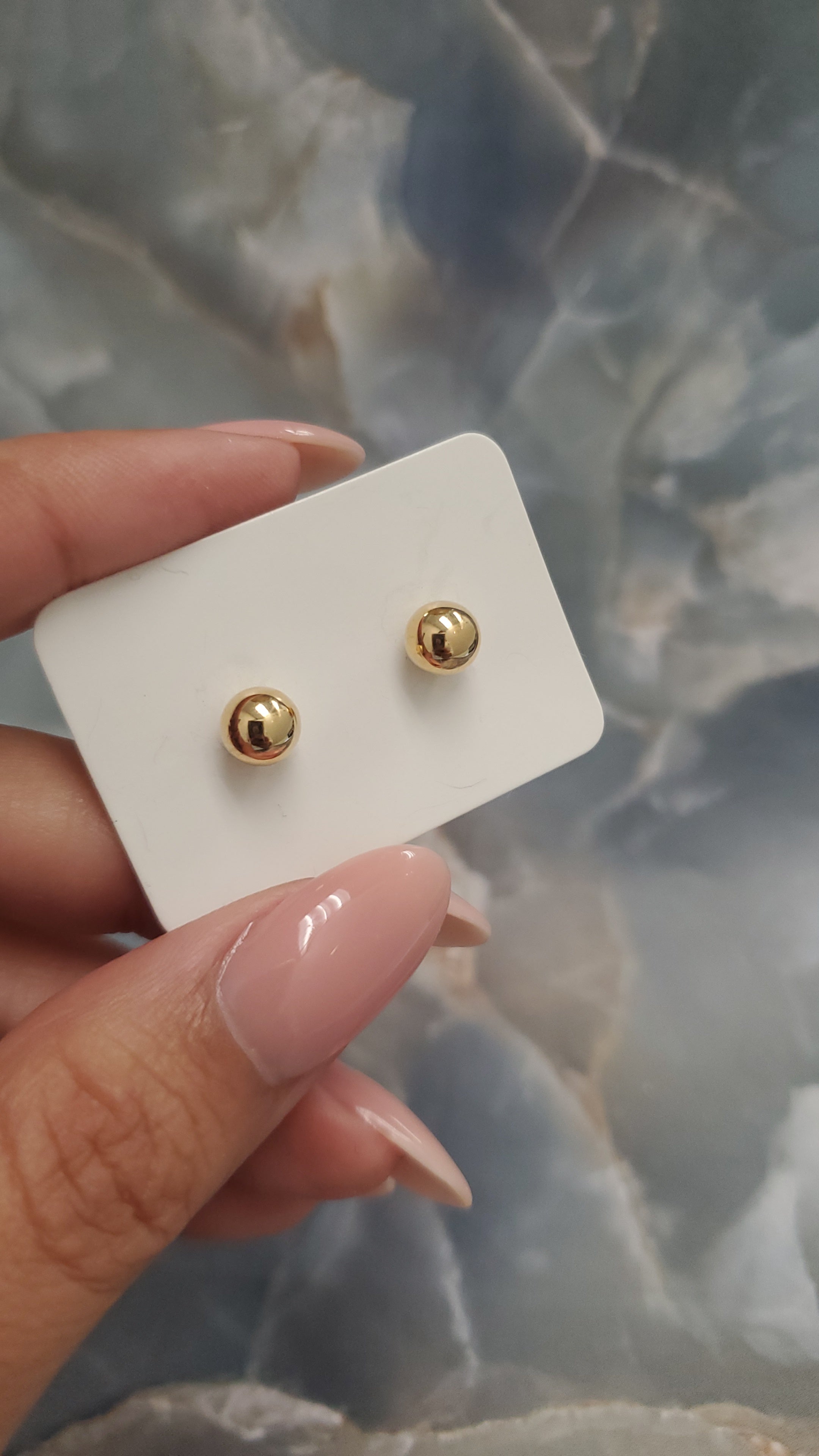 Classic Ball Stud Earrings 171