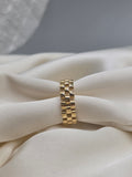 Watch Link Band Ring 318