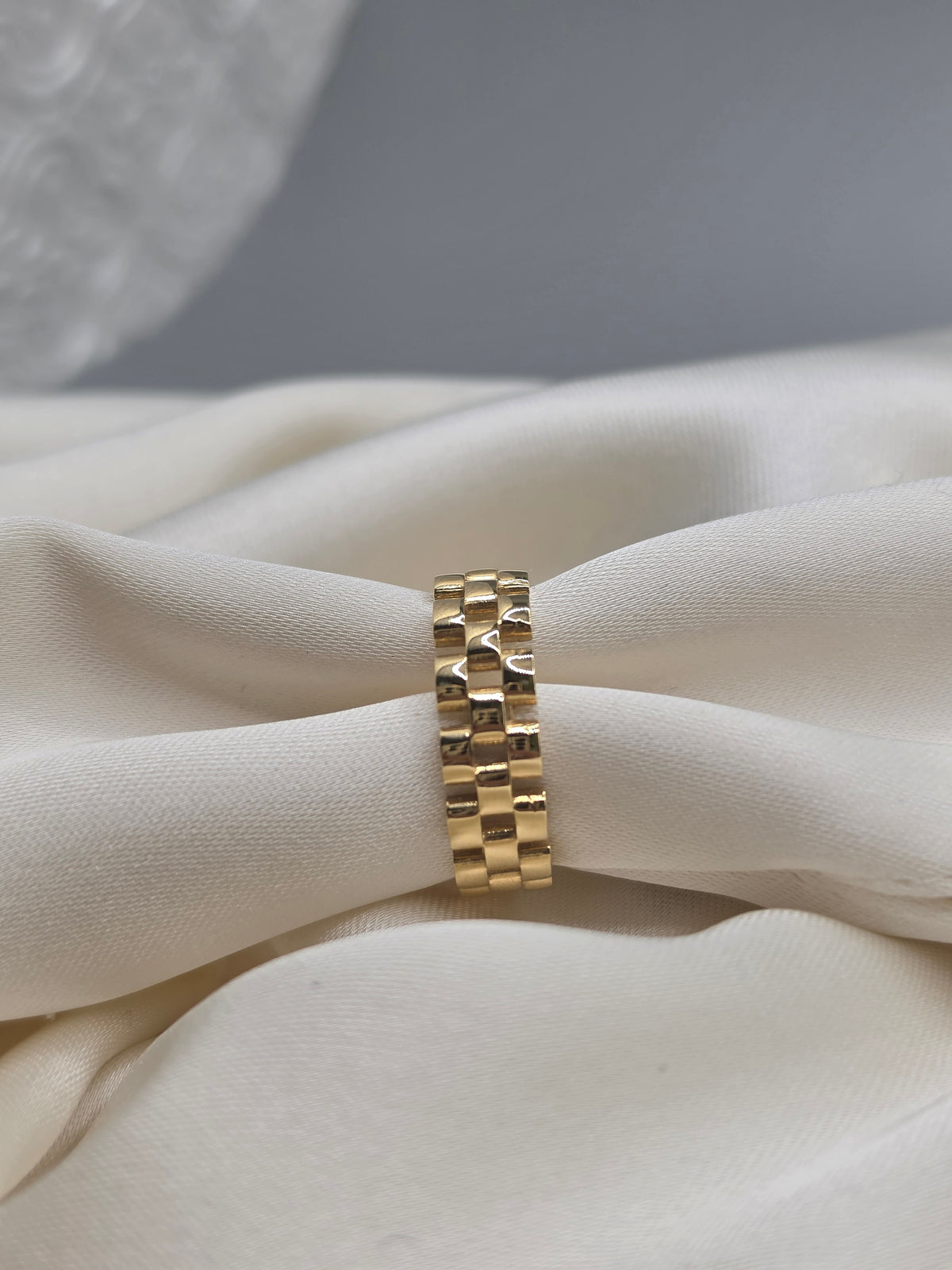 Watch Link Band Ring 318
