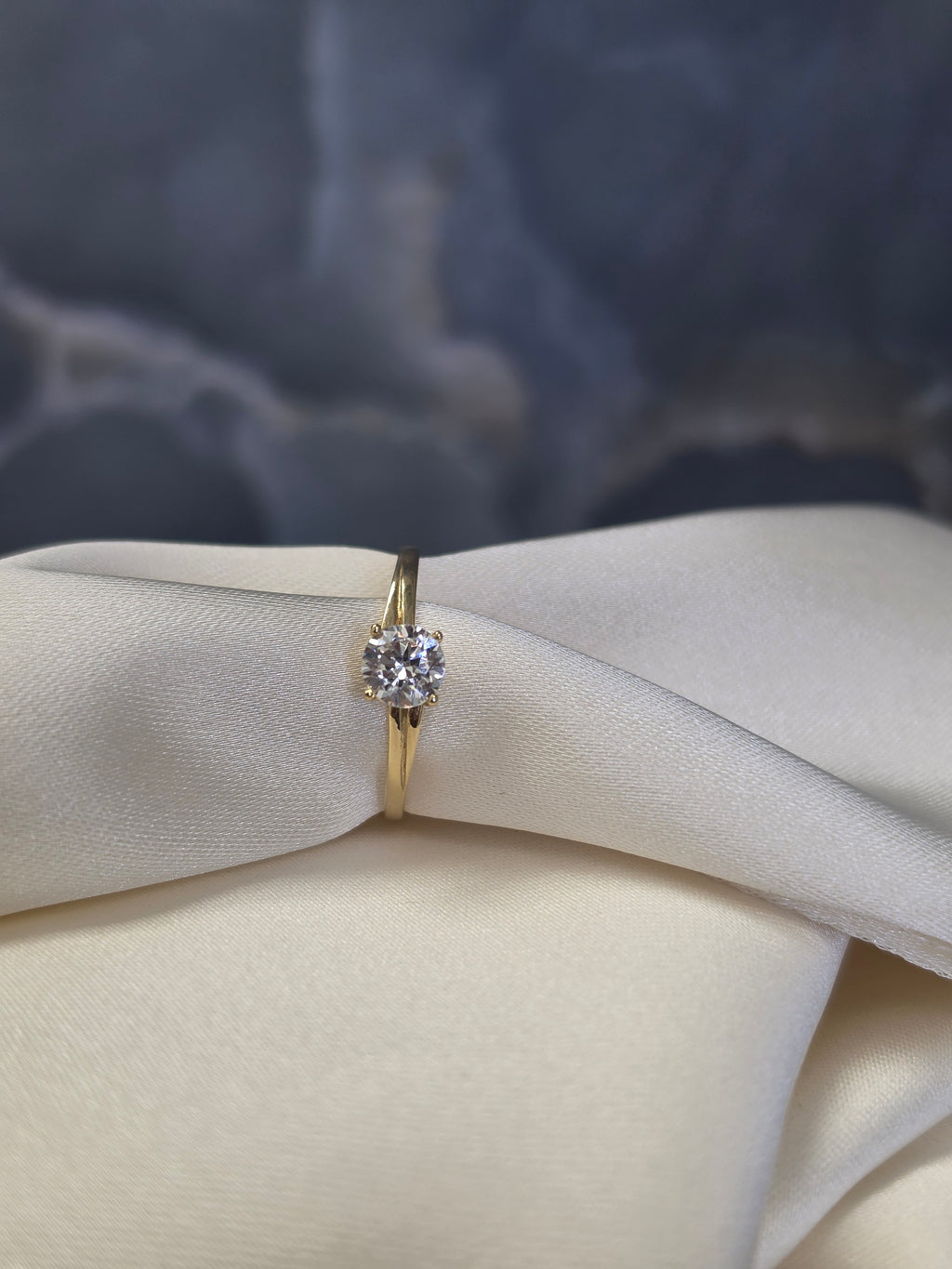 Classic Solitaire Ring 141
