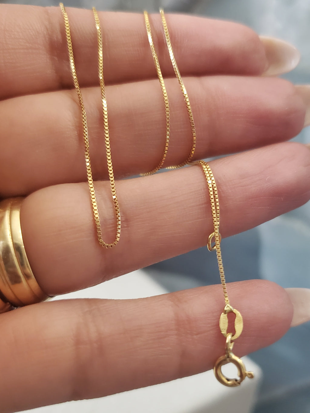 Imperial Venetian Box Chain 133