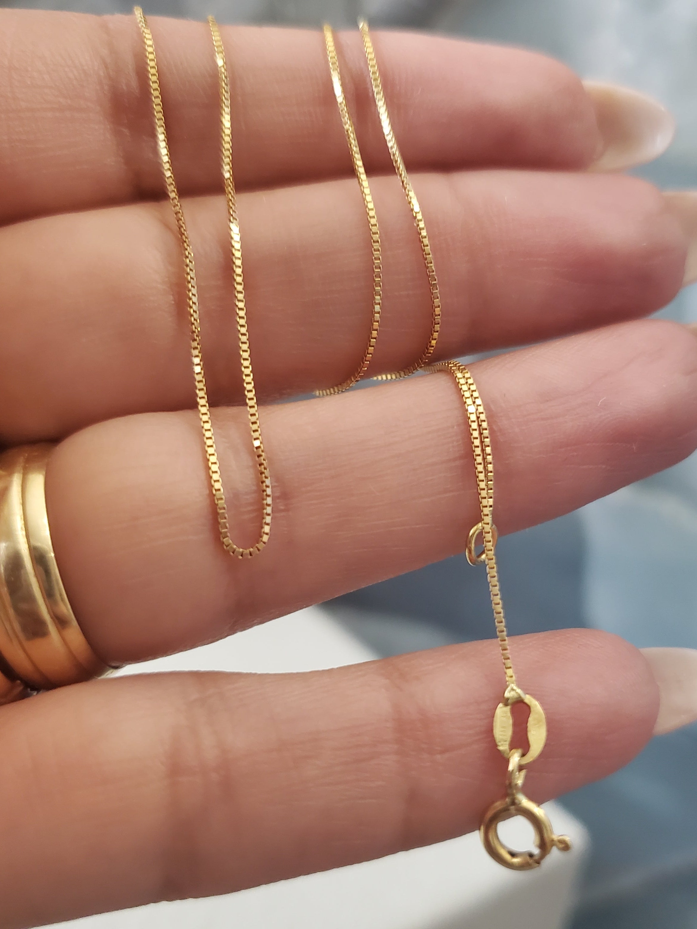 Imperial Venetian Box Chain 133