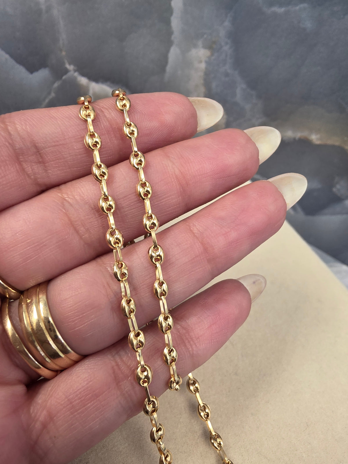 Fancy Link Chain 470