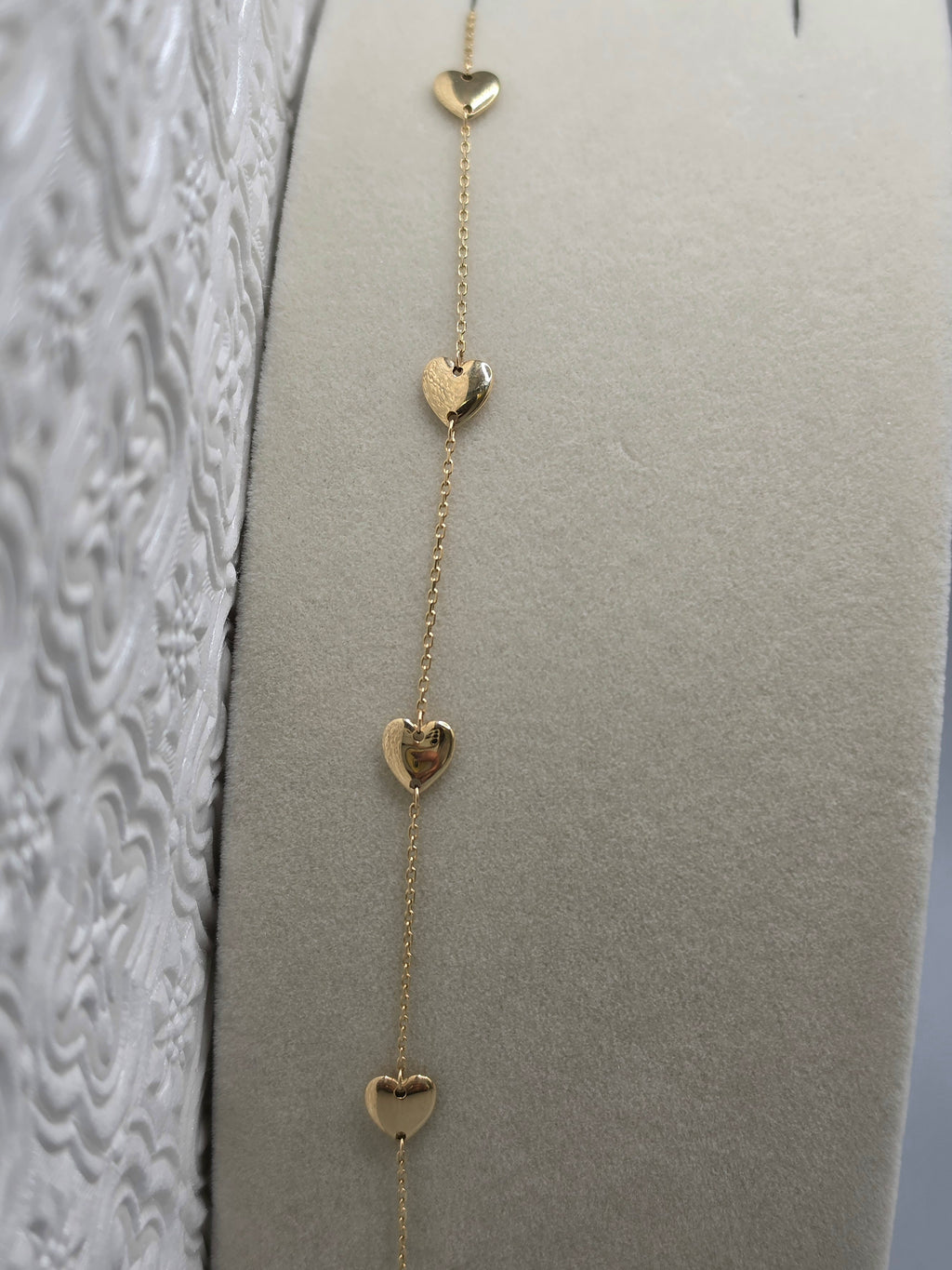 Four Heart Bracelet 126