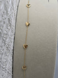 Four Heart Bracelet 126