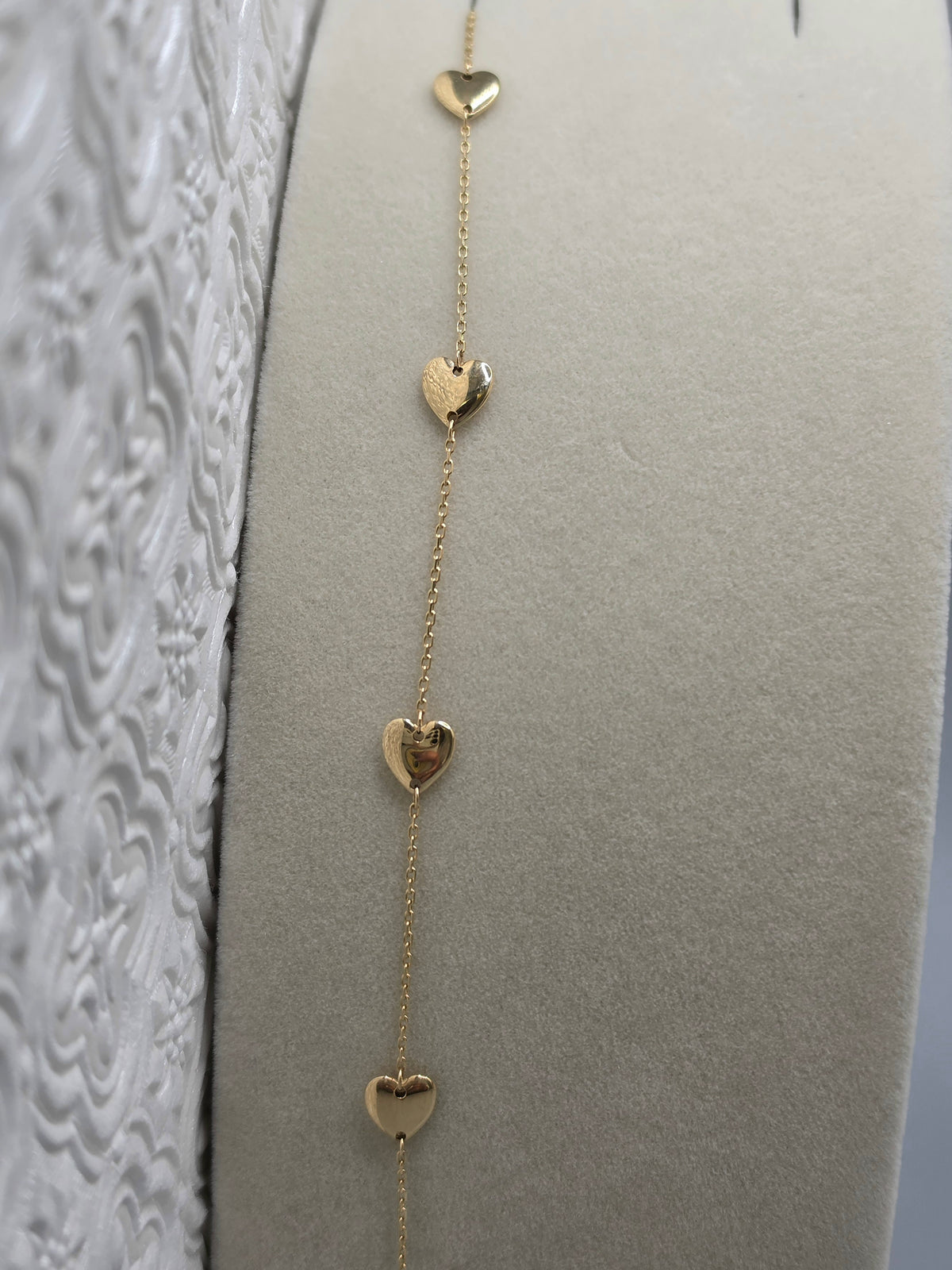 Four Heart Bracelet 126
