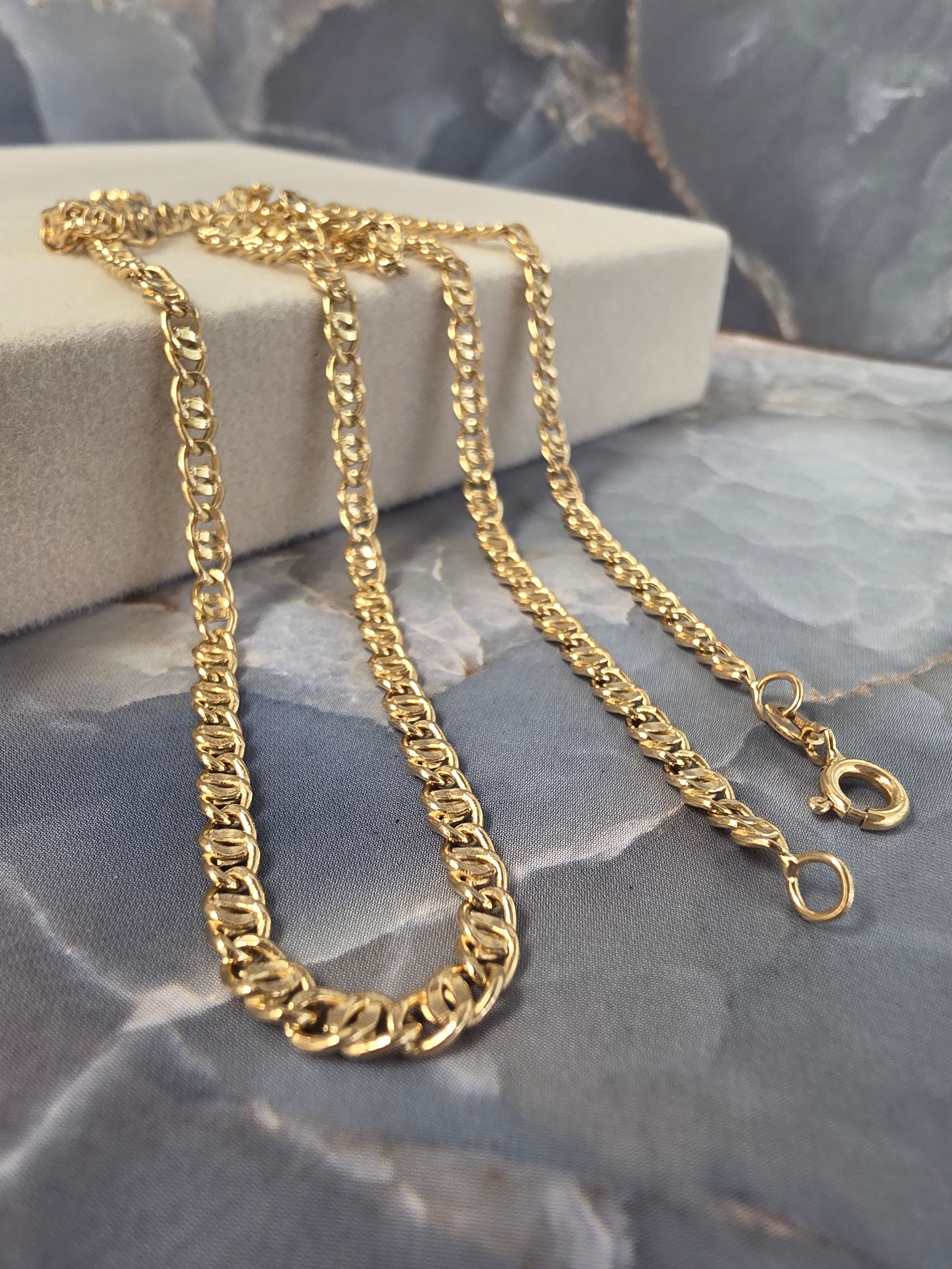 Golden Eye Chain 90