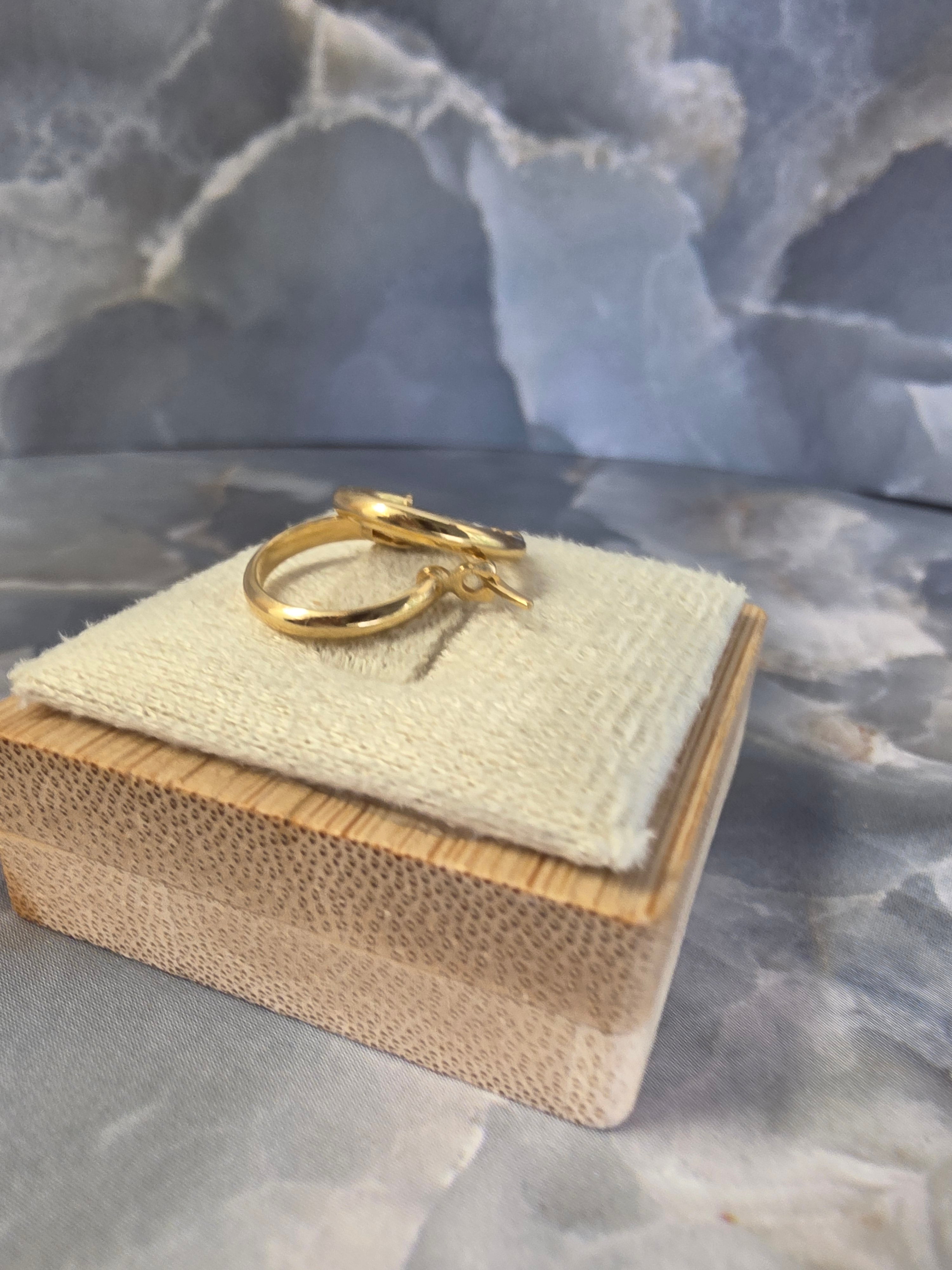 Classic Hoop Earrings 083