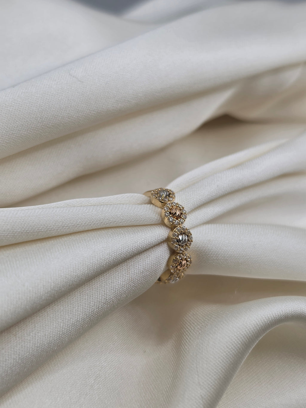 Multi-Stone Halo Ring 257