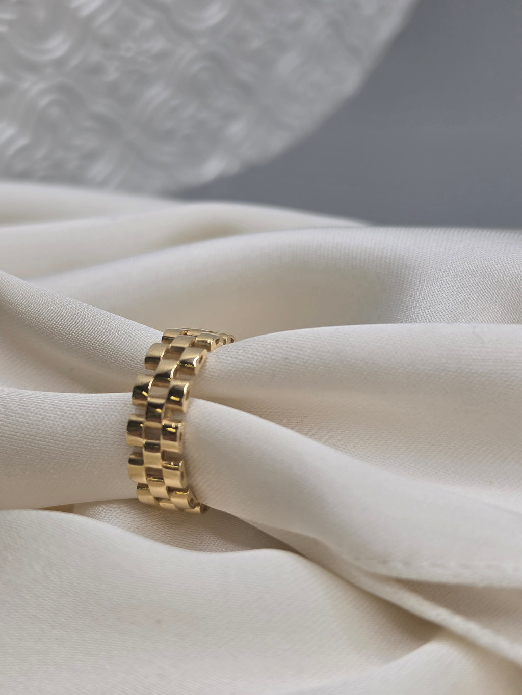 Watch Link Band Ring 318