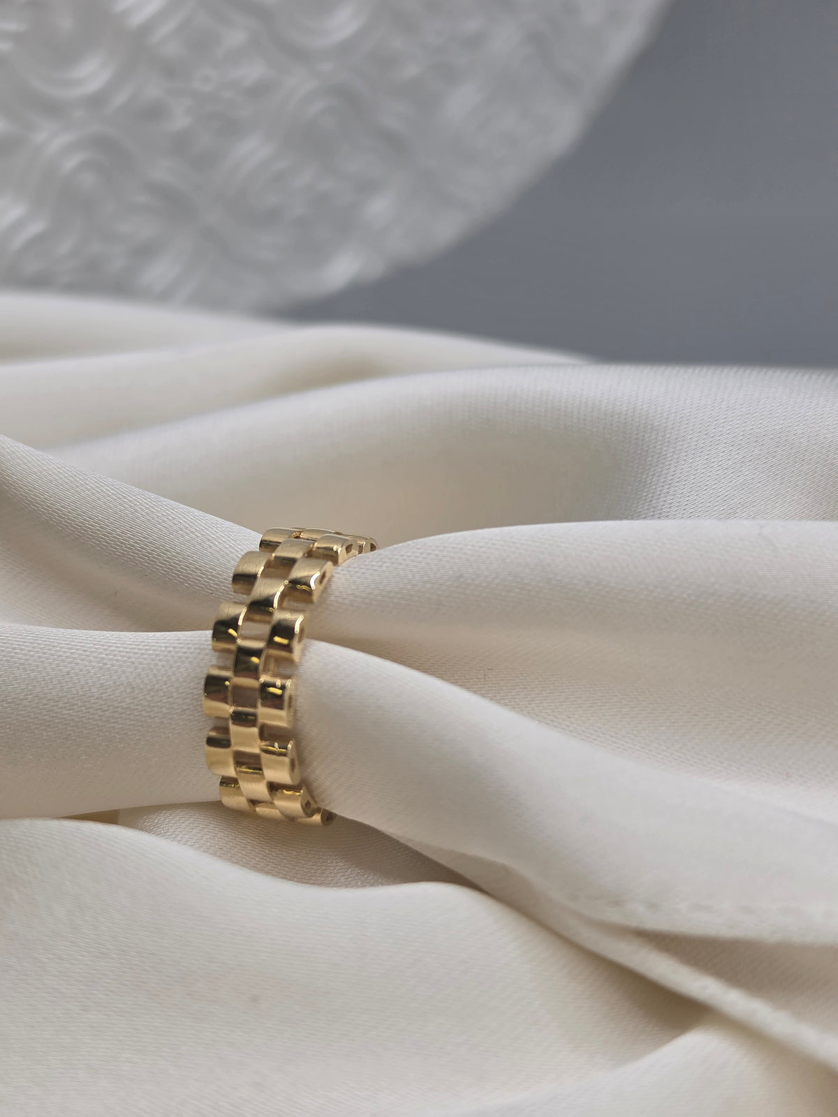 Watch Link Band Ring 318