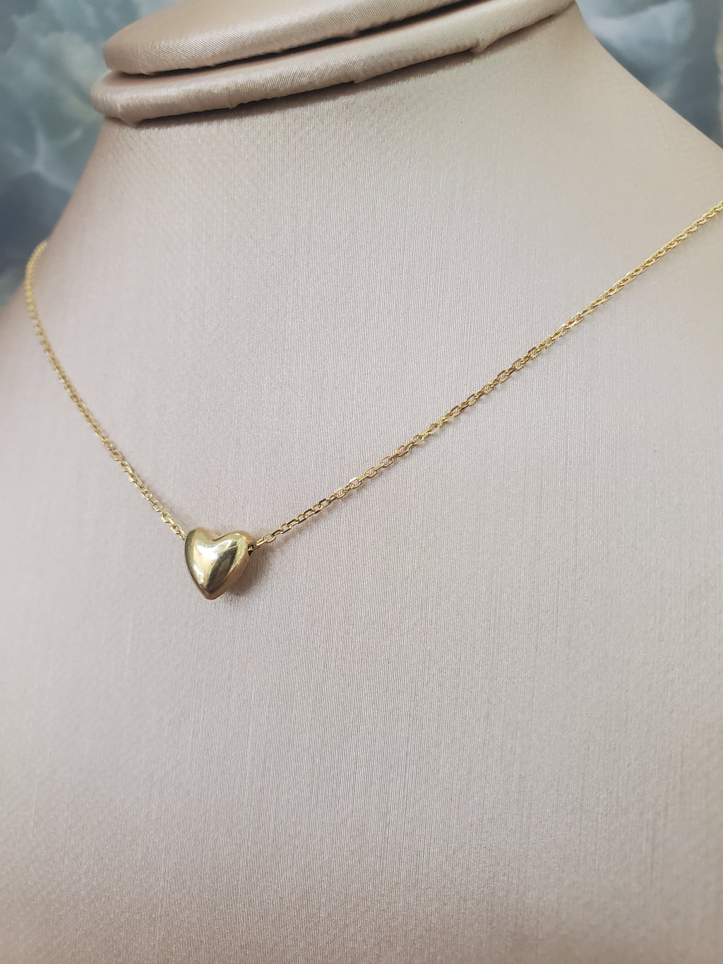 Imperial Polished Heart Necklace 132