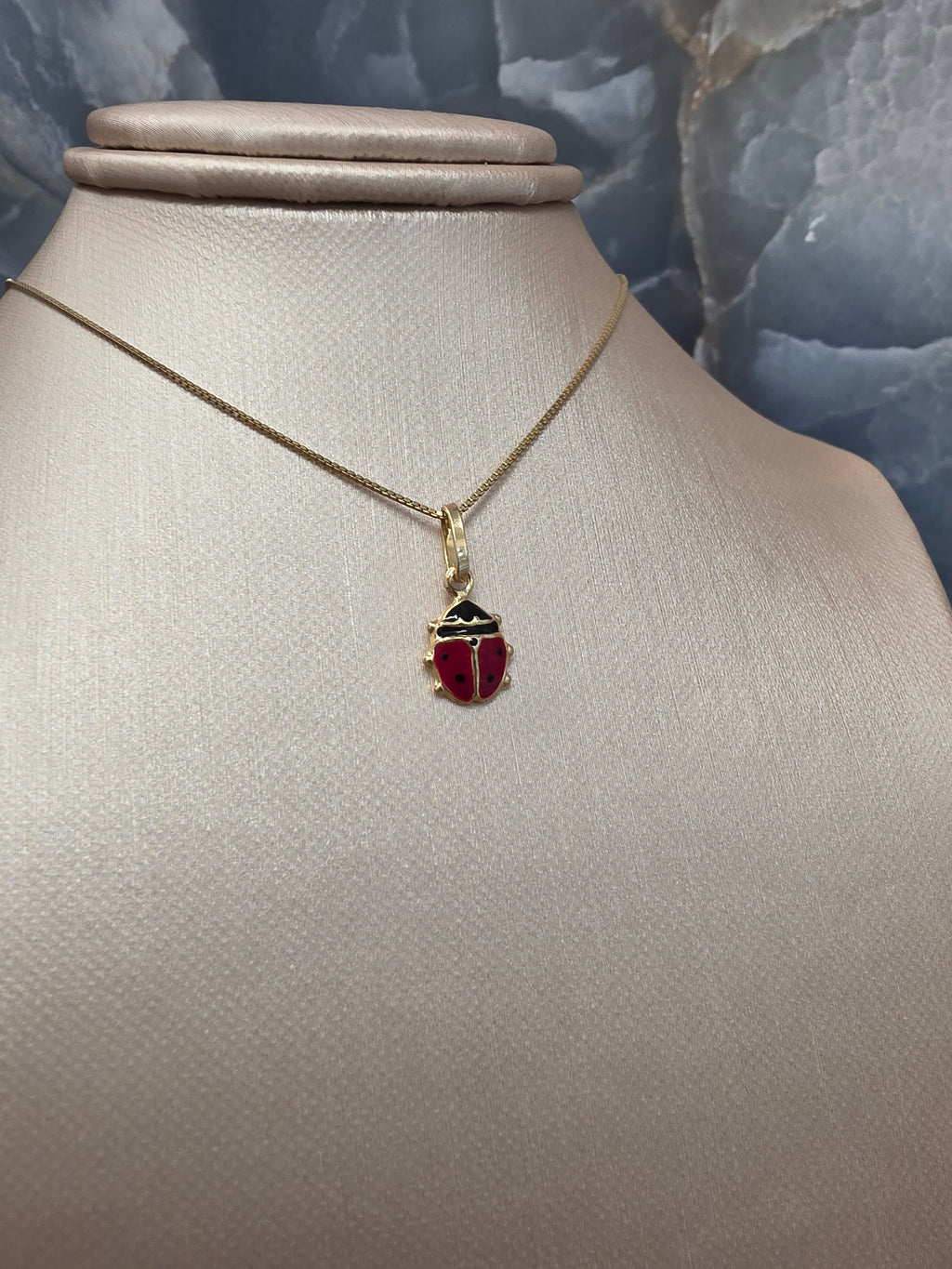 Ladybug Pendant 063