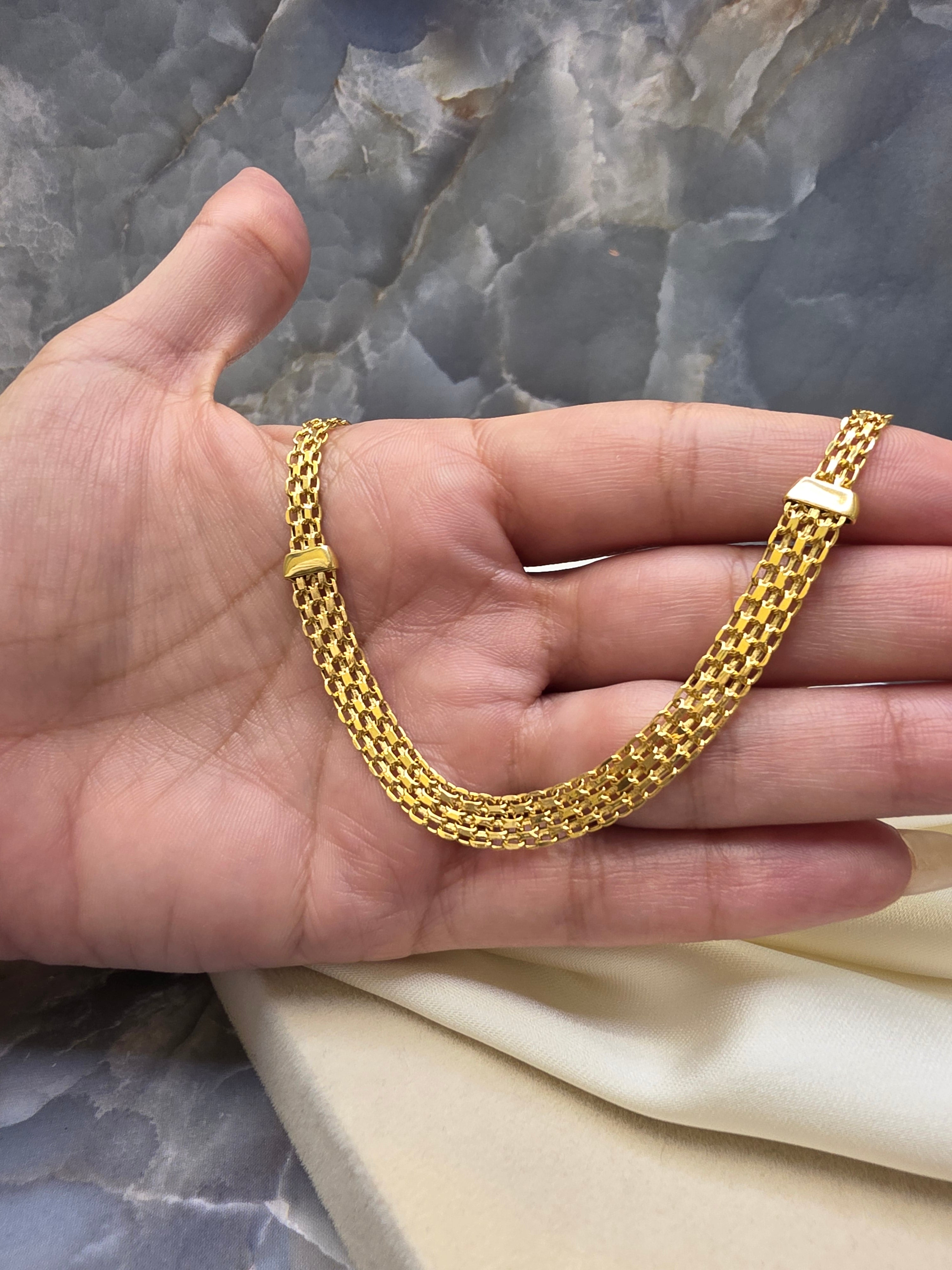 Chinese Link Choker 864