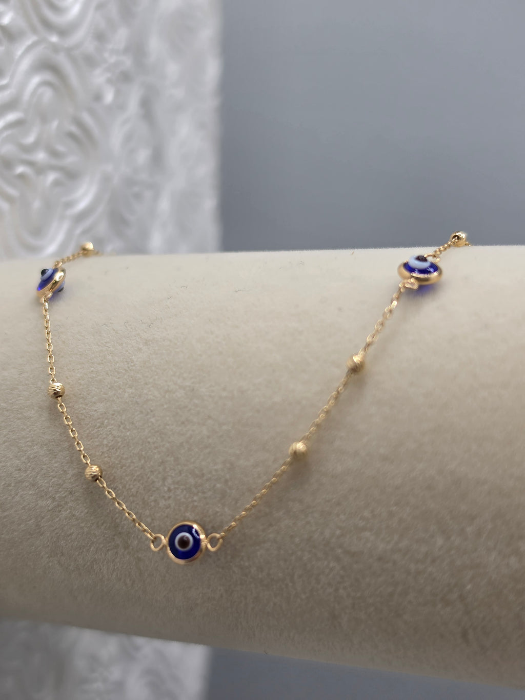 Dark Blue Evil Eye Bracelet 121