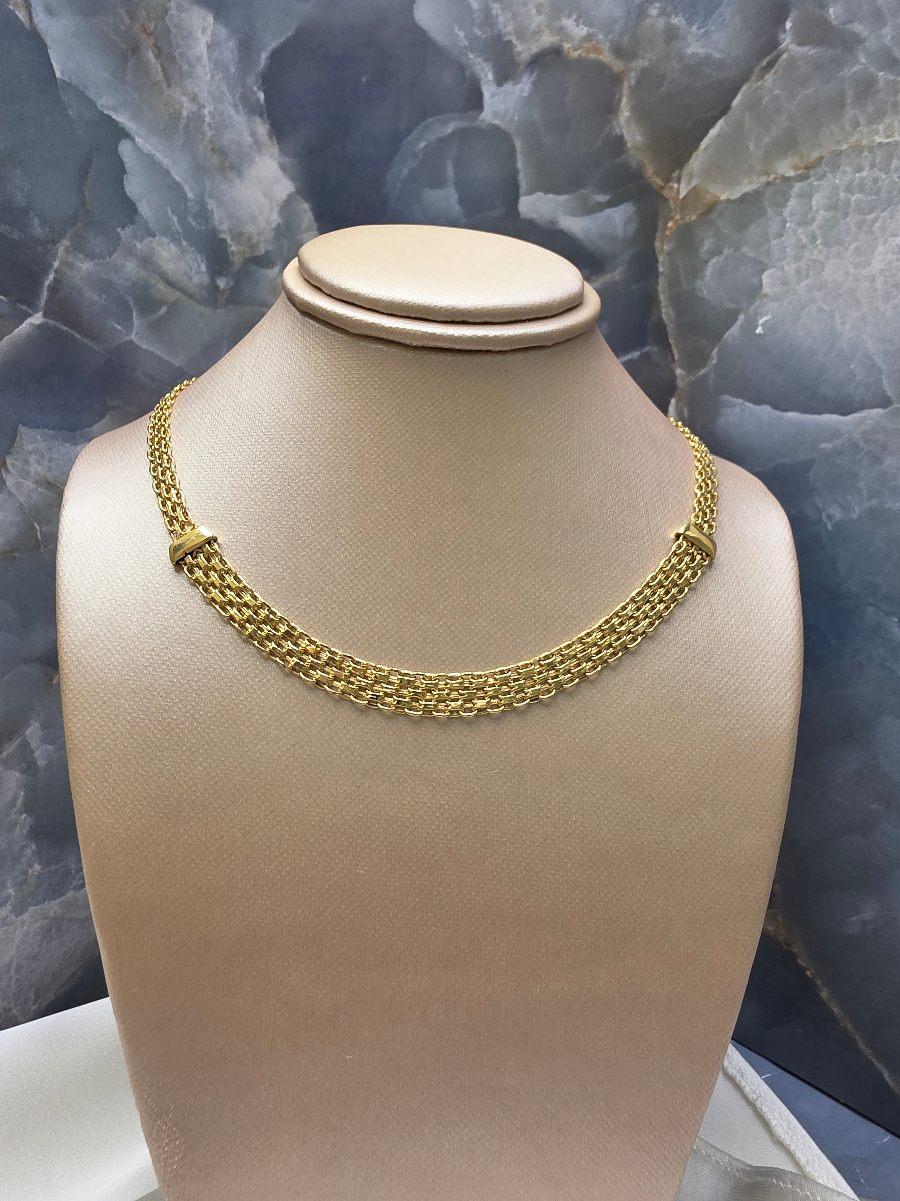 Chinese Link Choker 864