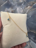 Blue Evil Eye Anklet 168