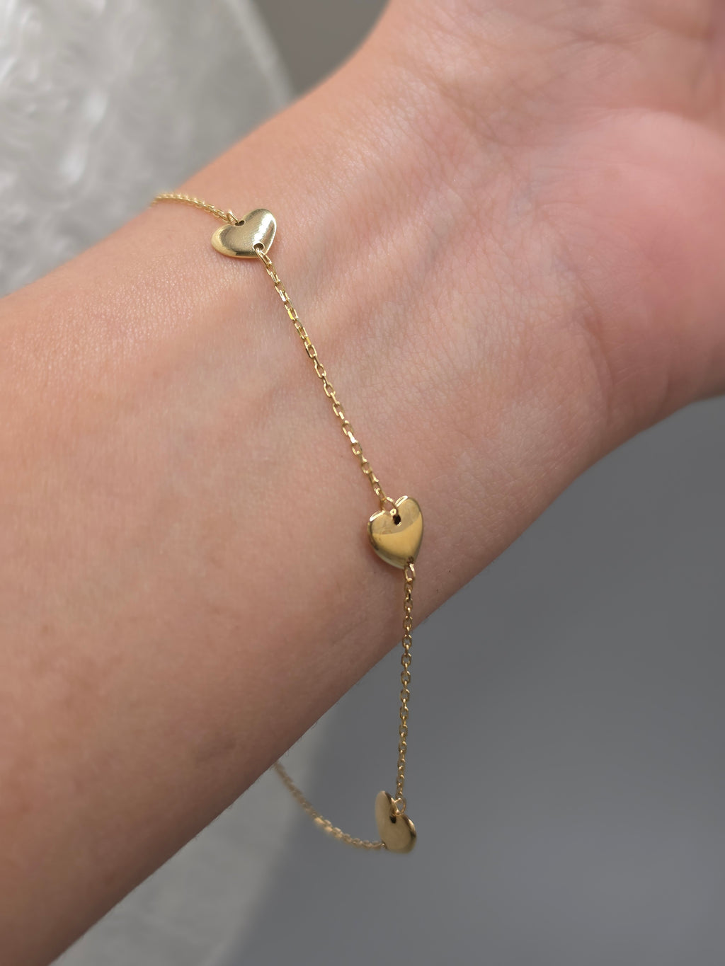 Four Heart Bracelet 126