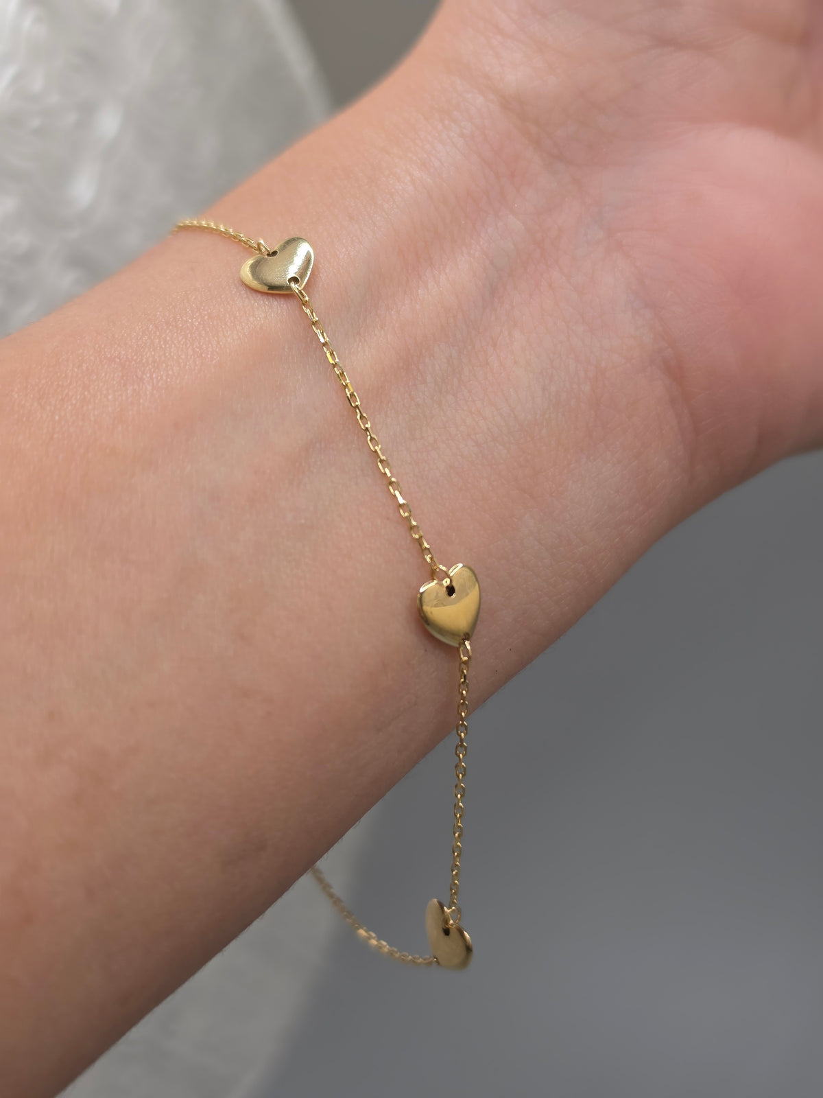 Four Heart Bracelet 126