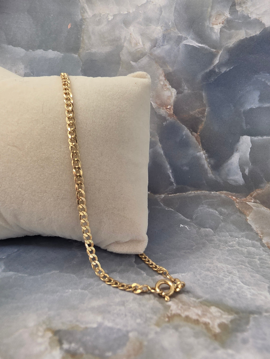 Cuban Link Anklet 237