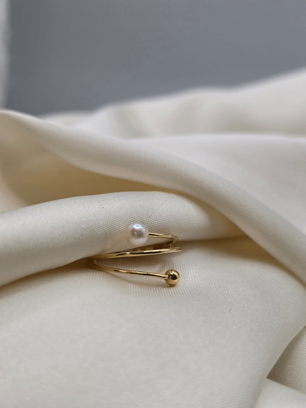 Pearl Open Ring 174