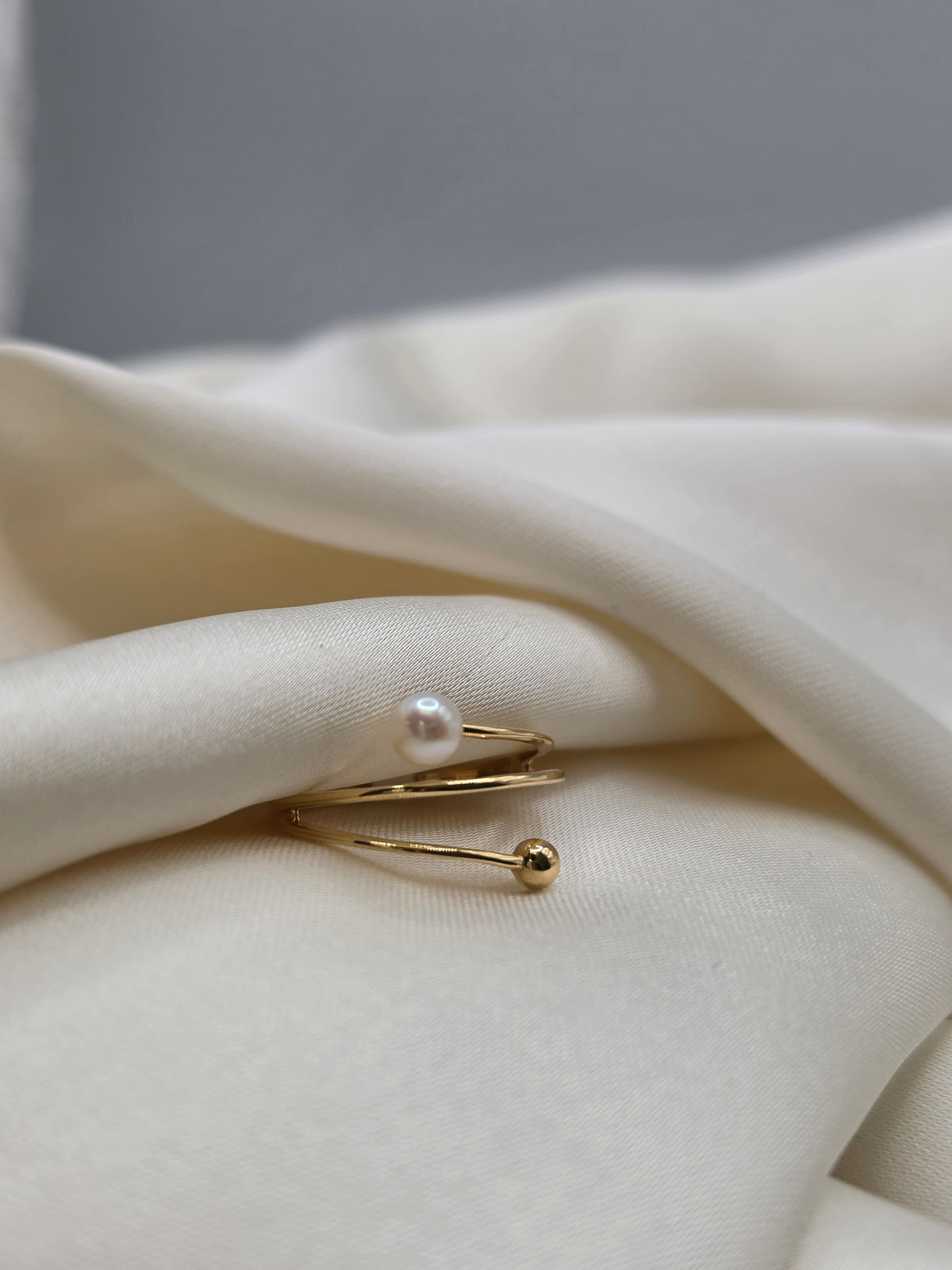 Pearl Open Ring 174