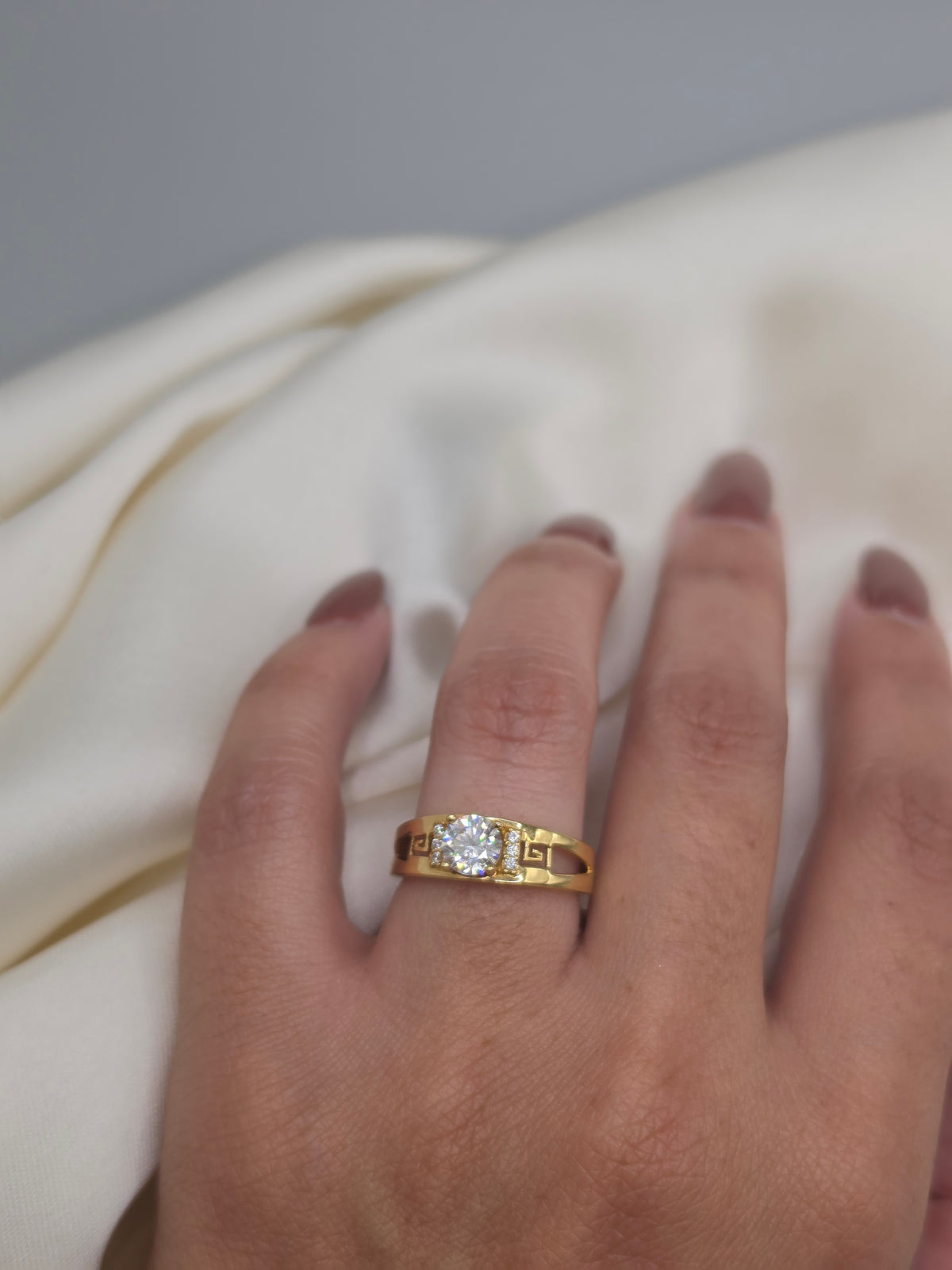 Solitaire Ring 284