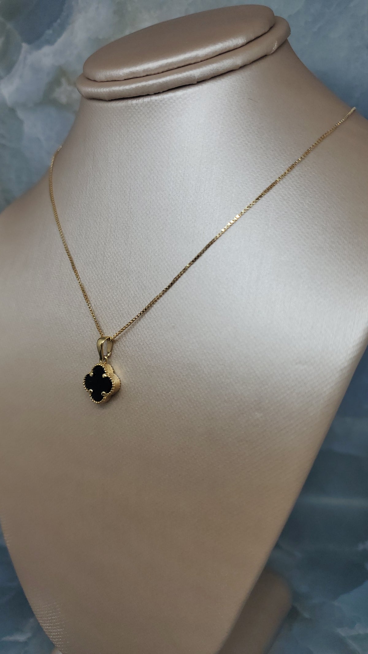 Black Clover Pendant 105