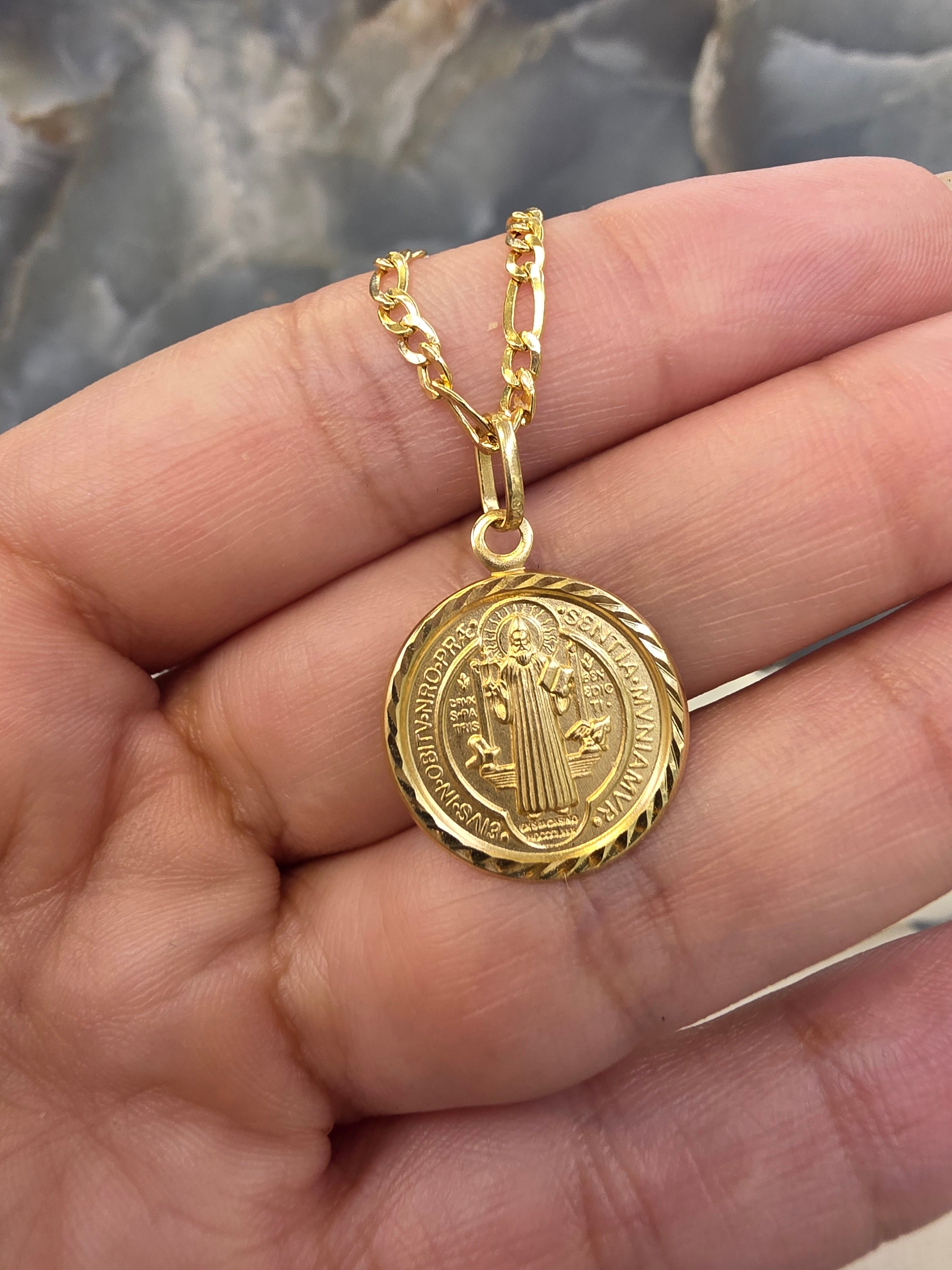 Saint Benedict Medal Pendant 090