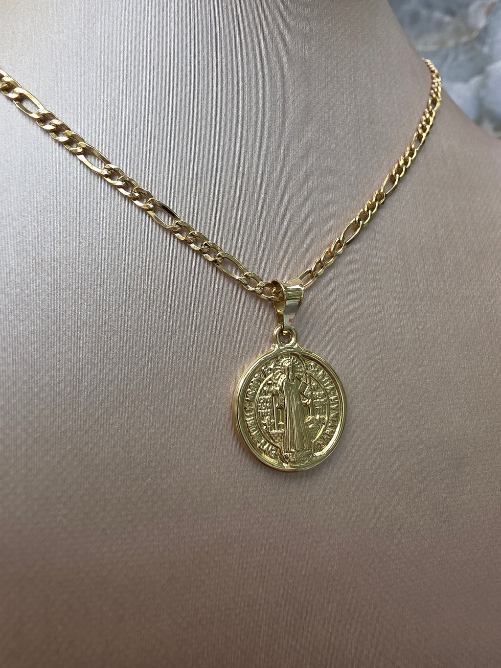 Saint Benedict Medal Pendant 127