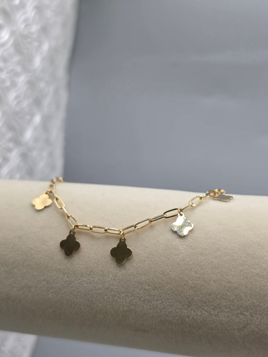 Clover Charm Bracelet 177