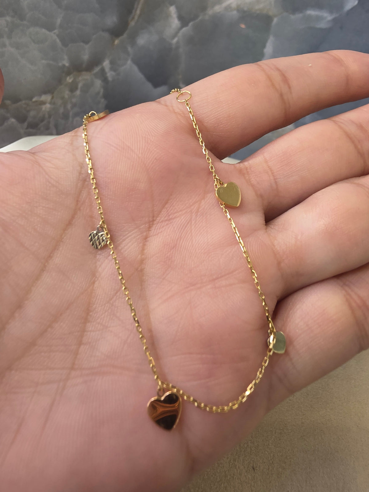 Heart Charm Bracelet 193